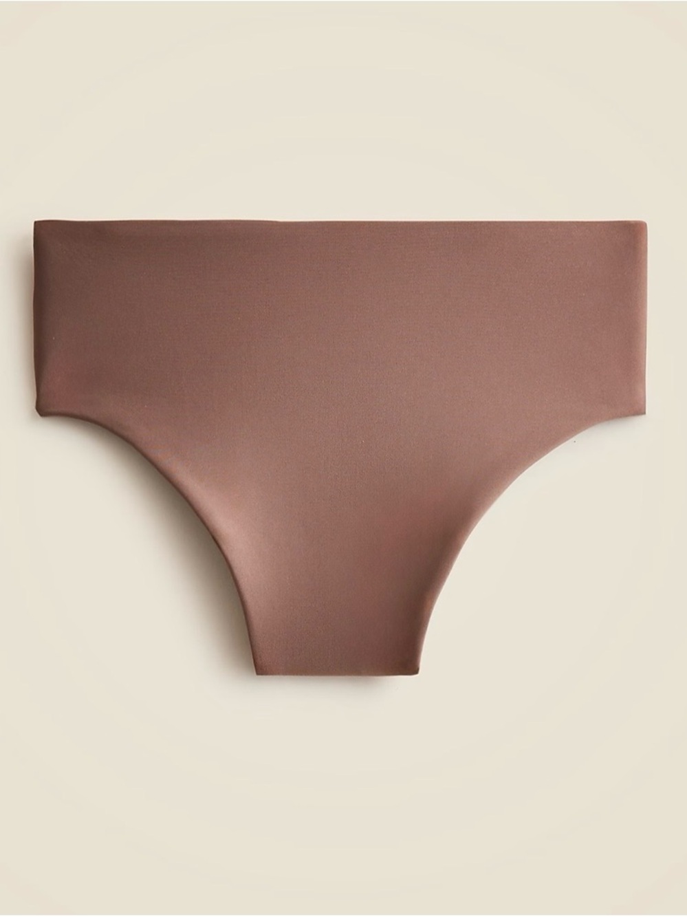 J.Crew | Hallie bikini bottom in Classic Sculpt | Smoky Willow Wood | NWT size M - Picture 3 of 7
